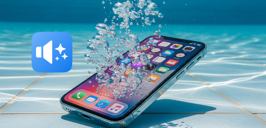 water eject iphone guide